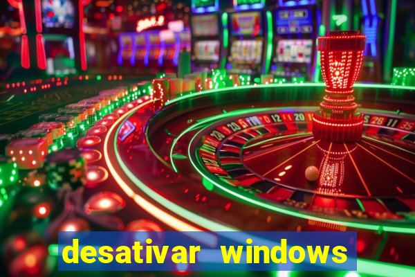 desativar windows defender w11